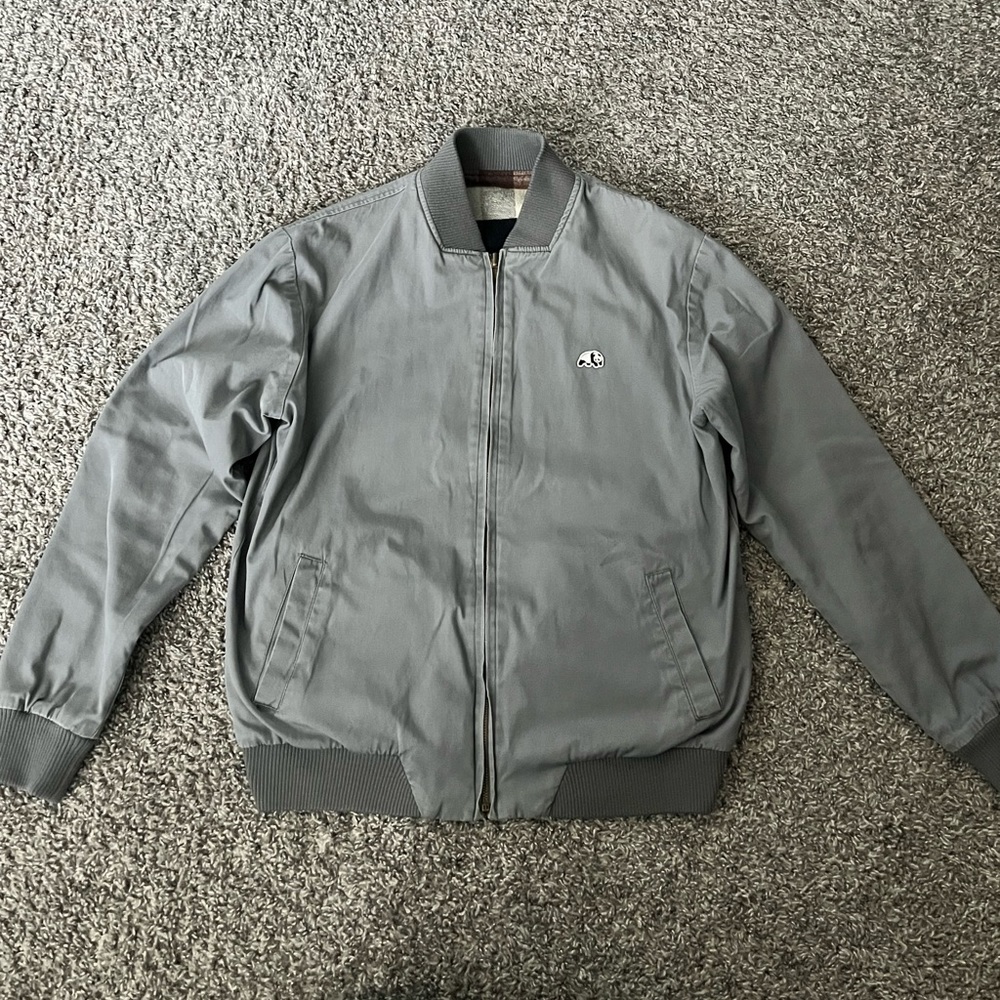 Enjoi Panda skateboard reversible bomber jacket MED